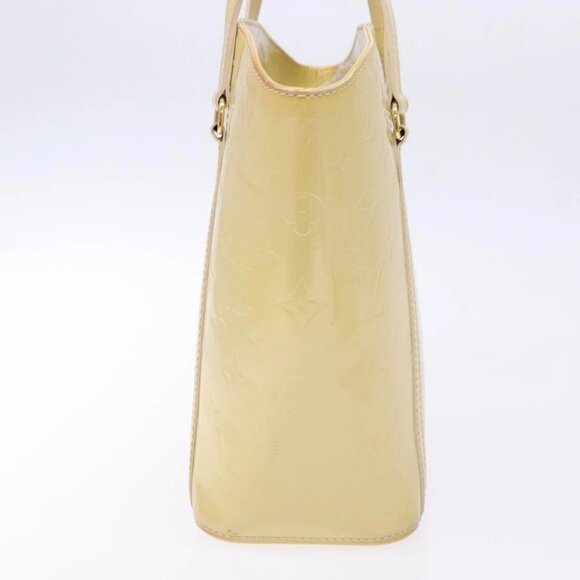 LOUIS VUITTON Monogram Vernis Avalon MM Tote Bag Broncorail - Picture 4 of 16